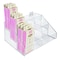 Azar Displays NEW Three-Tier Shelf, 12 Compartment Counter Step Display, 16'' wide 326036 - alternate 4